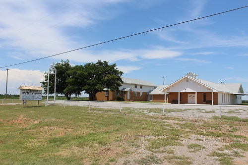 Cashion Baptist Church in Burkburnett Texas
